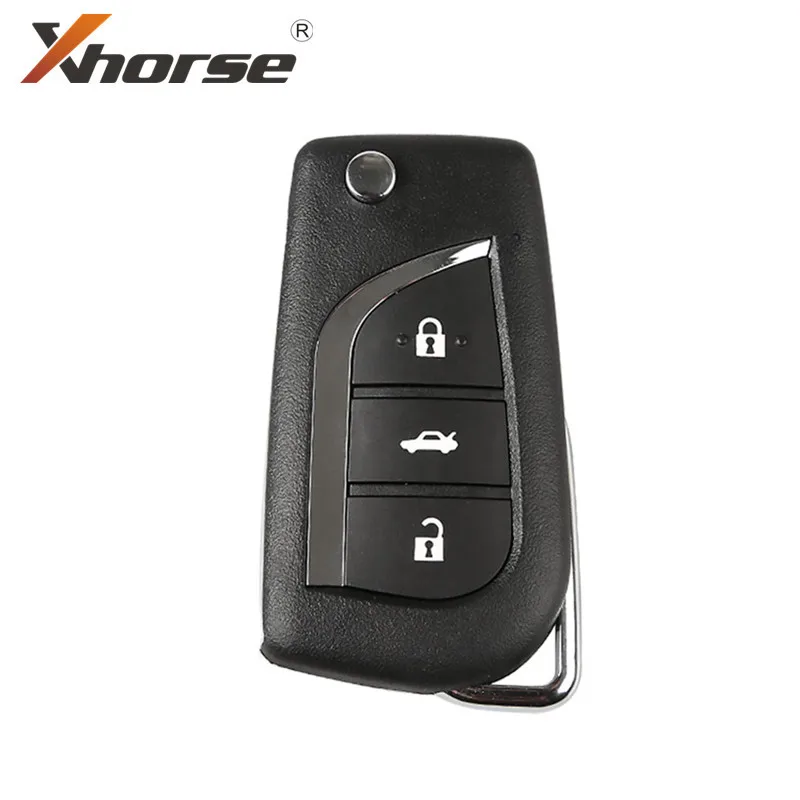 Беспроводной универсальный дистанционный ключ Xhorse VVDI2 XNTO00EN для Toyota 3 кнопки 1 шт.| |