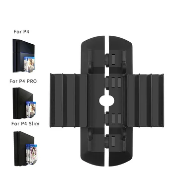 

Multi Vertical Cooling Stand Disk Holder for PS4 PS4 Slim PS4 Pro New Bracket Heatsink Fans Holder