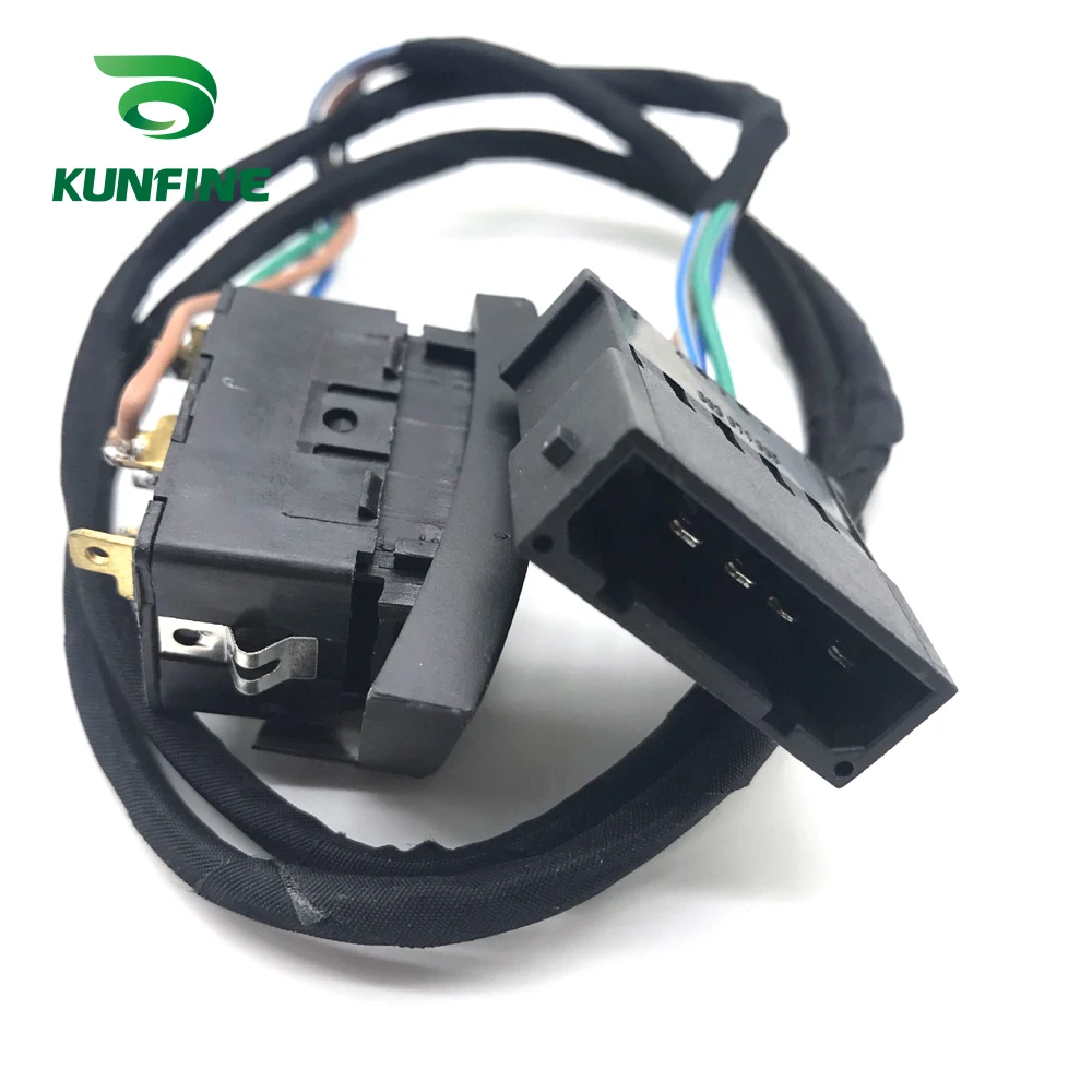 Front Right Car Door Lock Switch Cental Locking Button For Audi A6 C5 4B1 962 107 (1)