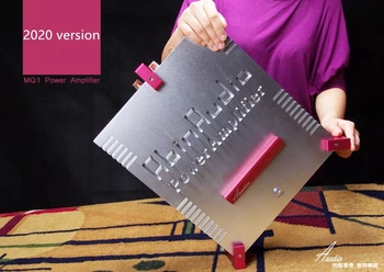 

MQ1 rear stage power amplifier 70W * 2 full field effect tube rear stage Single-ended power amplifier / fully balanced rear stag