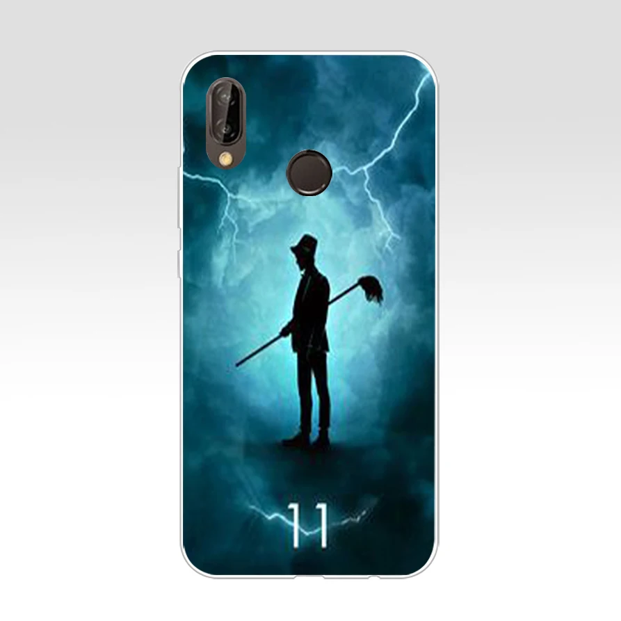 Чехол из мягкого силикона ТПУ 249FG Tardis Box Doctor Who для huawei Mate P20 P30 Llte Pro Y6 Y7 2019|Бамперы| |