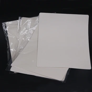 

10pcs Tattoo practice skin double side permanent makeup training blank fake skin for microblading tattoo learner