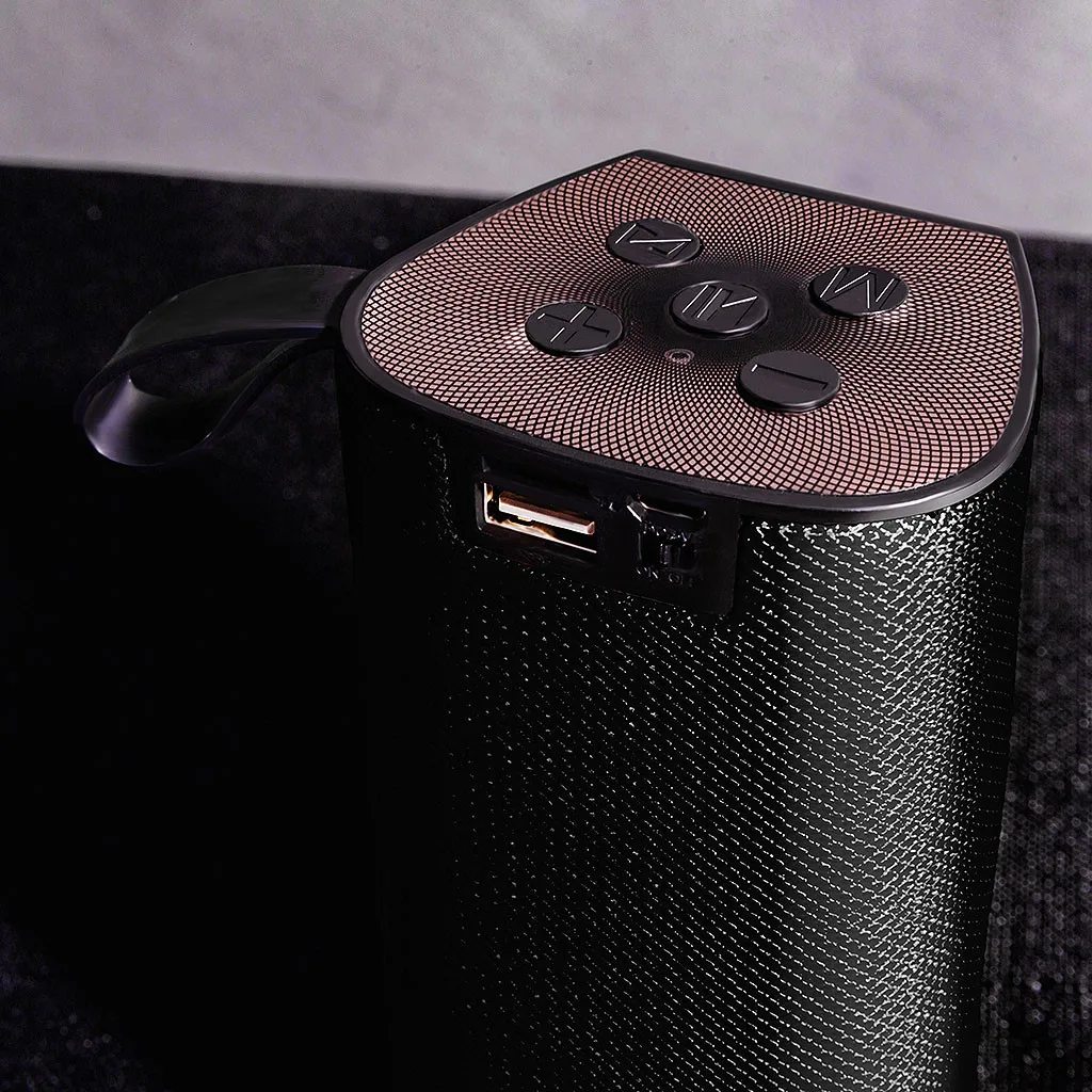 Водонепроницаемый Bluetooth динамик Портативный уличный перезаряжаемый беспроводной плеер USB Радио Fm Mp3 Громкая связь Саундбар динамик# G1