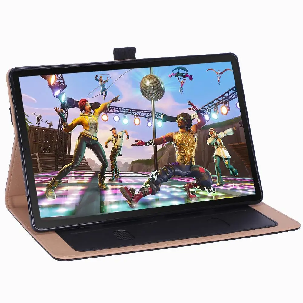 Защитный чехол для планшета в стиле ретро из искусственной кожи для samsung Tab S6 T860 T865 с отделением для карт и функцией сна