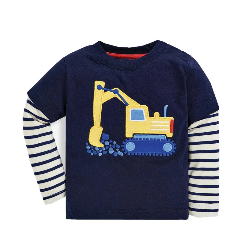 baby boy long sleeve tops