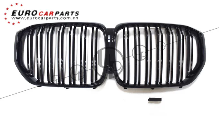glossy black G05 решетка подходит для X5 2018y~ к G05 MP решетка - Цвет: glossy black