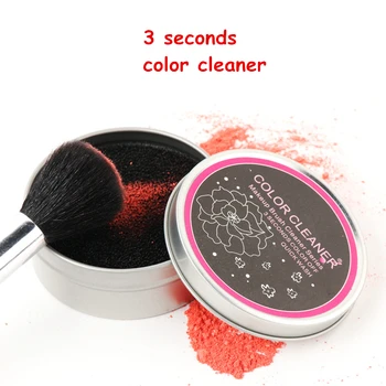 

Three seconds color cleaner Makeup Brush Cleaner Sponge Remover Color From Brush Eyeshadow Sponge Tool Cleaner Quick