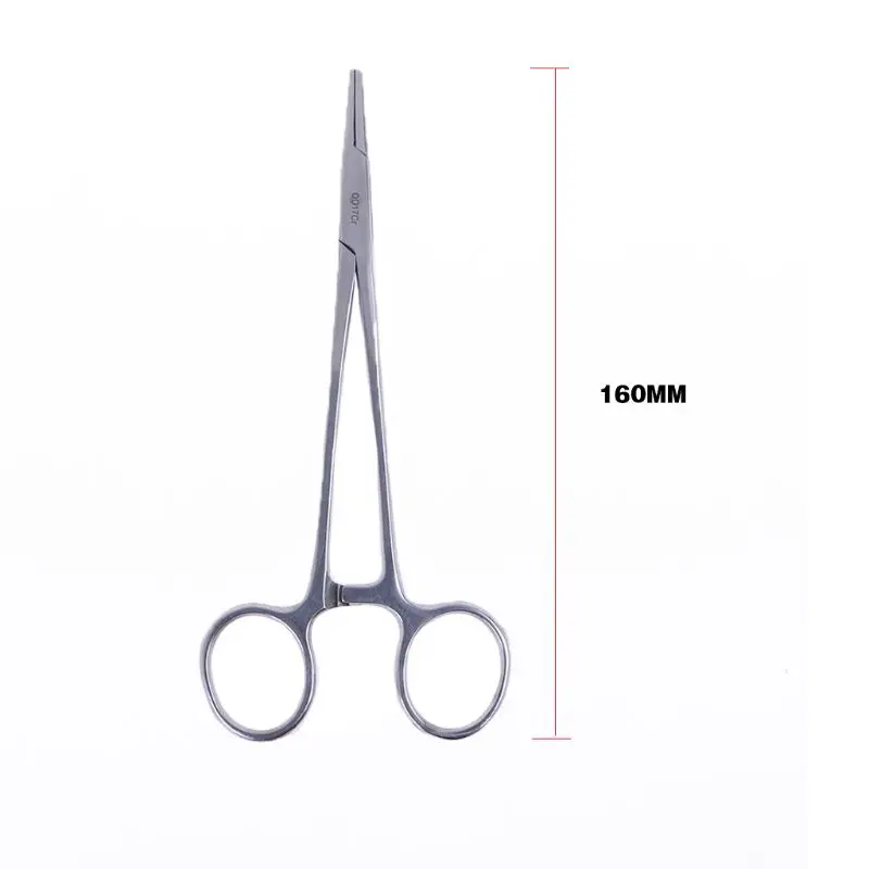 New Stainless Steel Hemostatic Clamp Forceps Surgical Forceps Surgical Tool kit Hemostat Locking Clamps Forceps Fishing Pliers