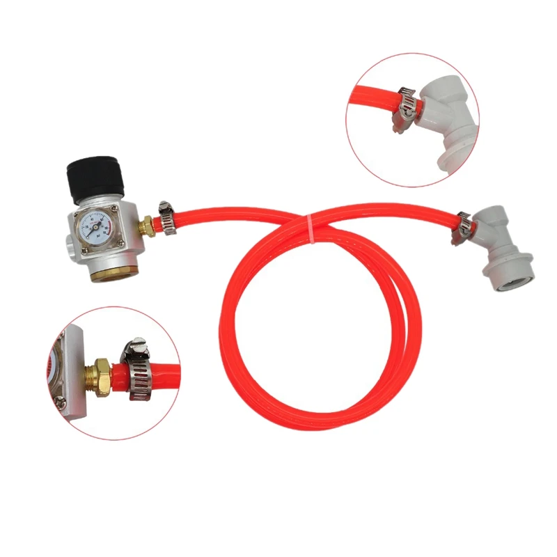 

CO2 Injection System for Soda Co2 Tanks By the Weekend Brewer