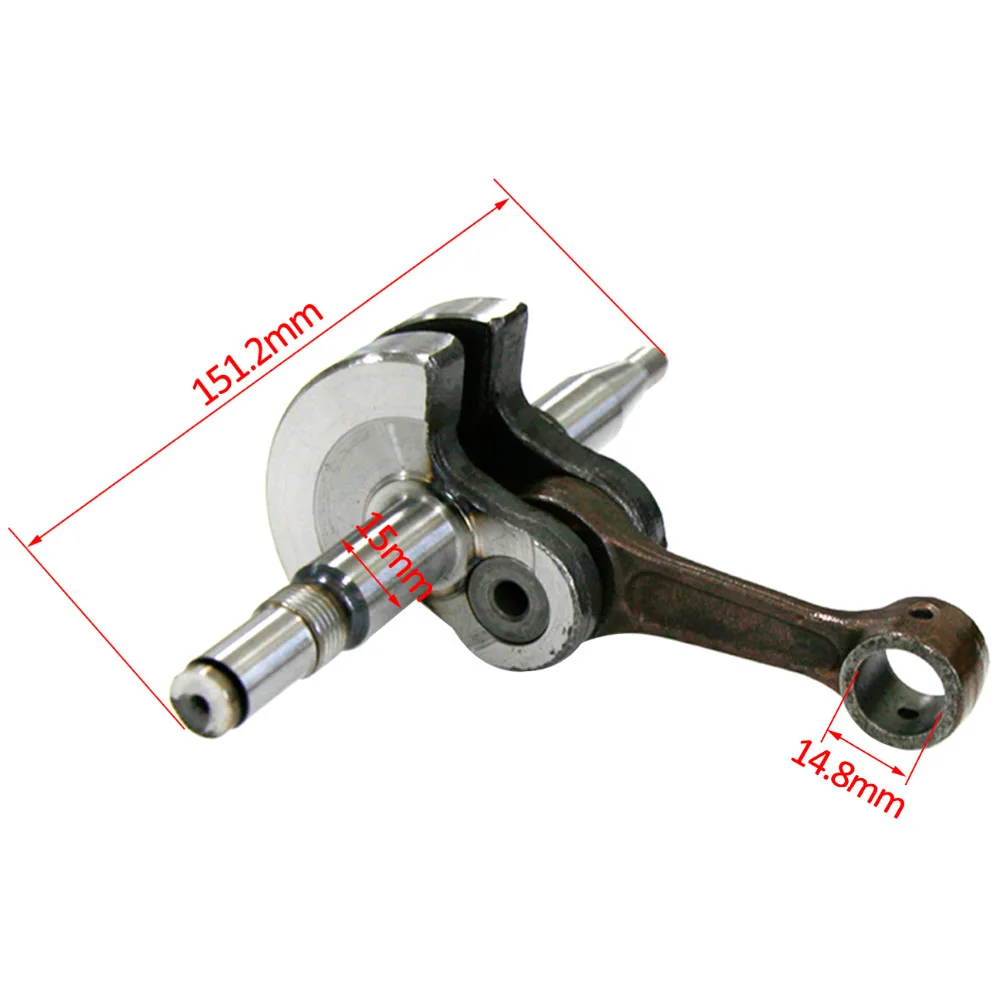 Коленчатого вала для Husqvarna 362 365XP 371 371XP 372 372XP x-torq Jonsered CS2163, CS2165, CS2166, CS2171 OEM#503 74 87-01