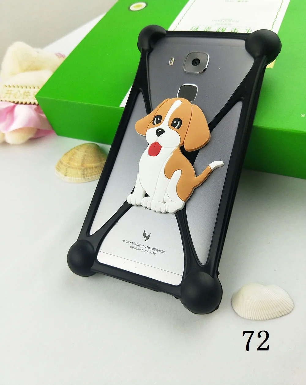 Чехол Digma LINX B510/A453 3G/Trix 4G мягкий мультяшный чехол для HIT Q401 3G универсальный из ТПУ