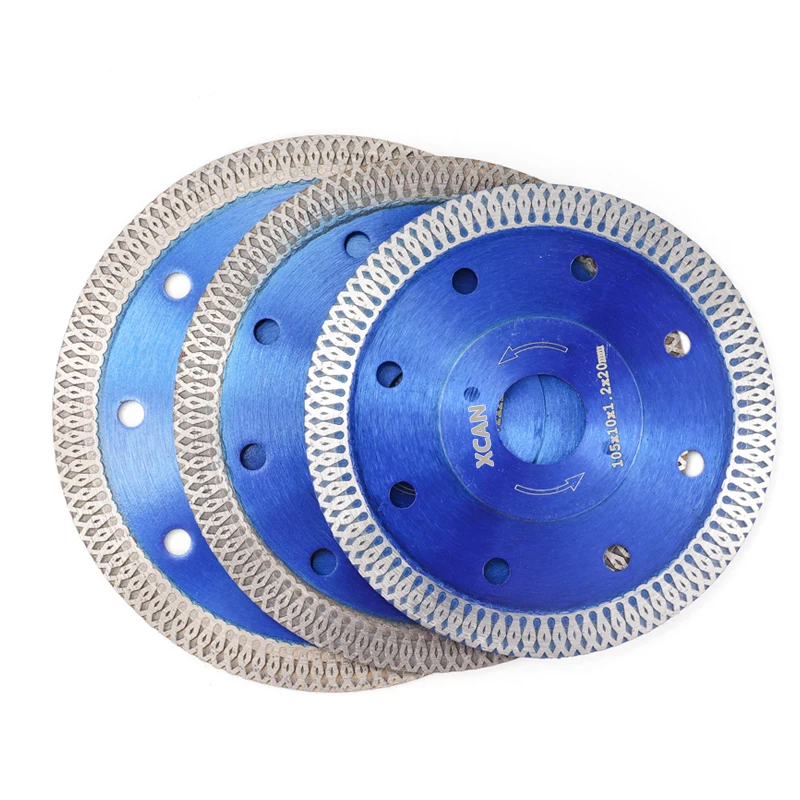 1 шт. 105/115/125 мм алмазный пильный диск для угловая шлифовальная машина алмазные диски для резки керамика фарфор Плитки алмазный отрезной диск
