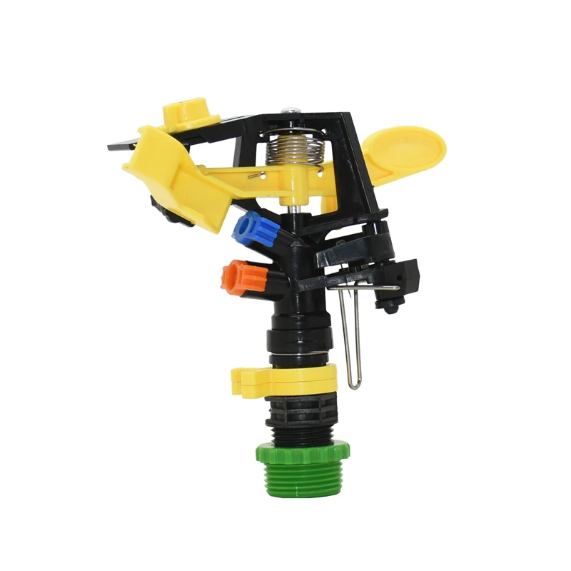 360 degrees rotating sprinklers Rocker nozzle adjustable farm sprinklers lawn nozzle for 1/2 3/4" Thread 1pcs