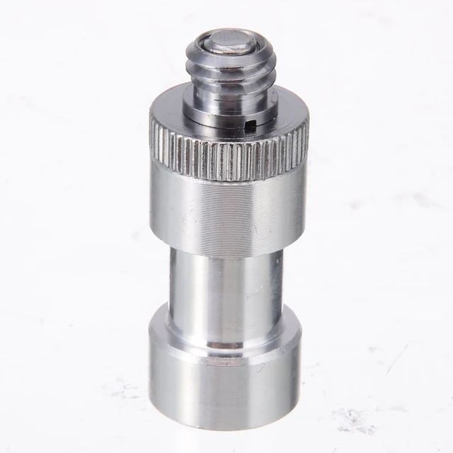 1pc Male To Female Screw Adapter 1/4" 3/8" Mount Set Thread Screw
