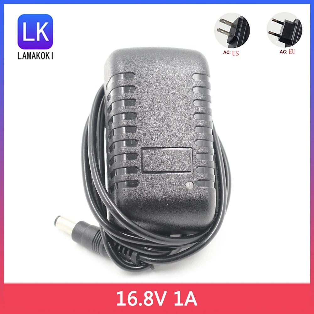 16,8 V 1A Wand Adapter für Massage mit EU UNS UK AU Standard Massager Gun Ladegerät Stecker