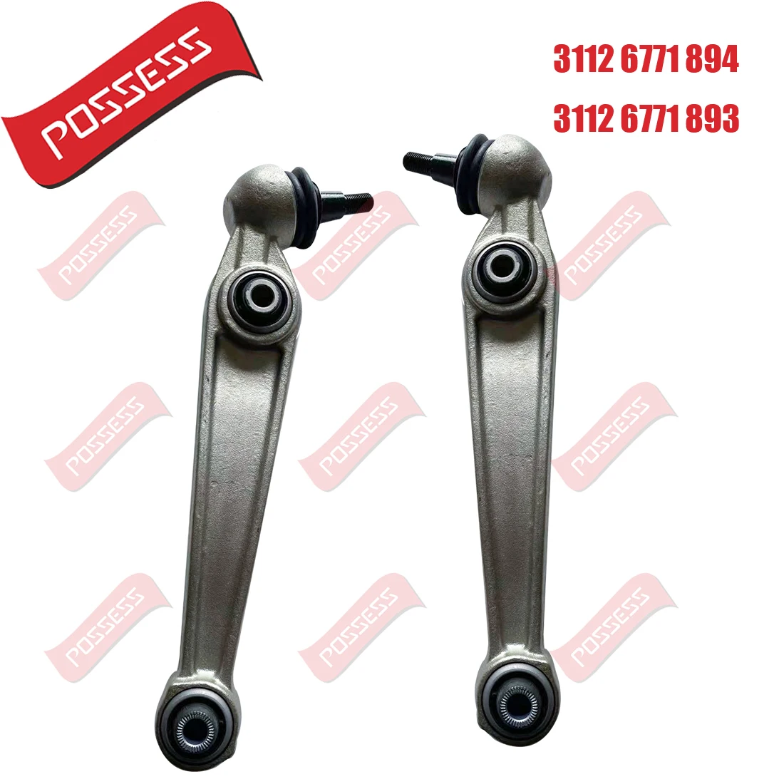 4 Pieces Front Lower Suspension Control Arm For Bmw X5 X6 Series E70