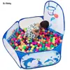 Baby Playpen Portable Foldable Playpens Game Pool of Balls Pit Child Outdoor Indoor Ball Pool Play Tent Kids Safe for Kids Gifts 1