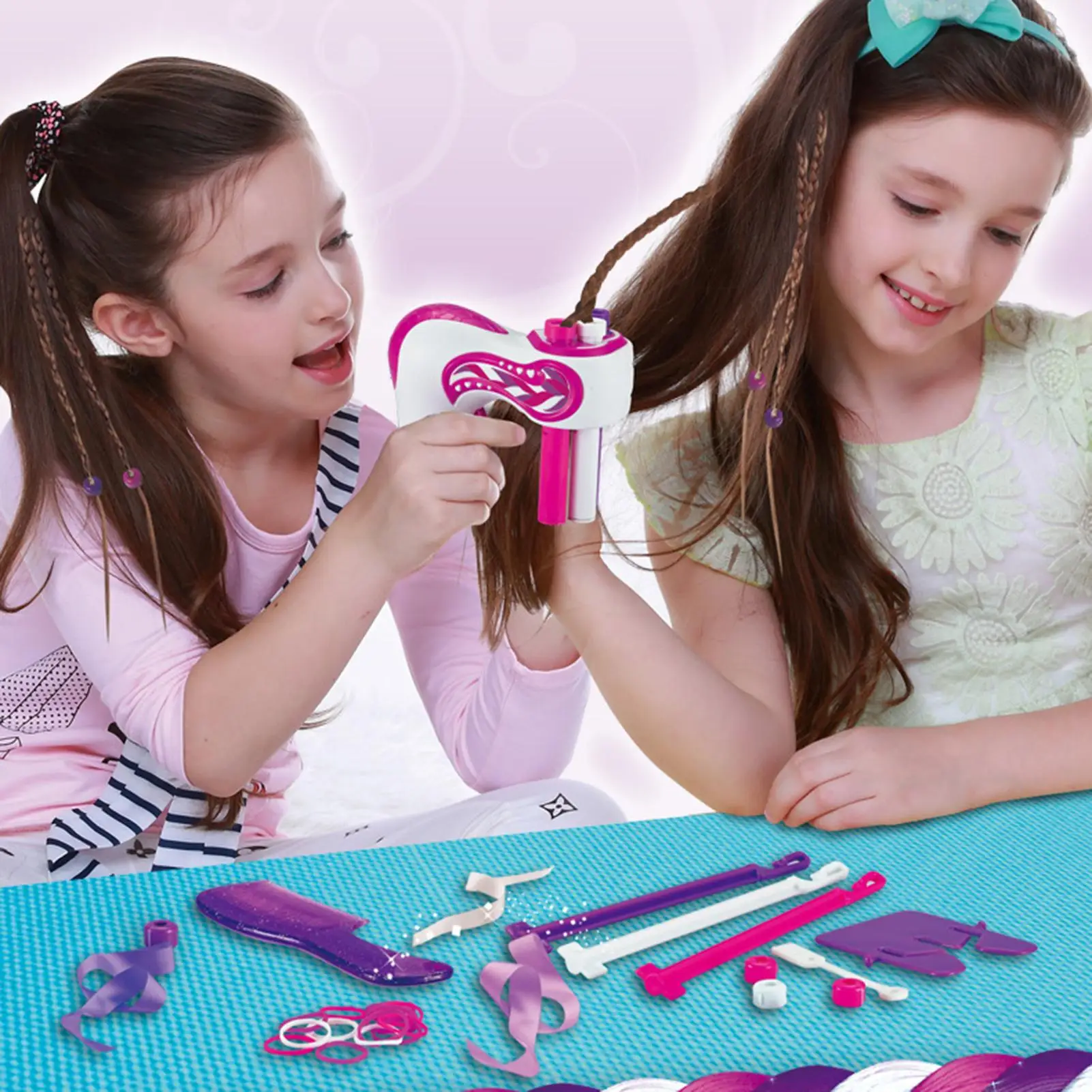 

Electric Portable Hair Braiding Tool Twist Styling Braider Hairstyle Device Kit