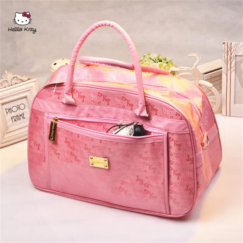2019 брендовая сумка HELLO KITTY модная дорожная для отдыха простая и благородная