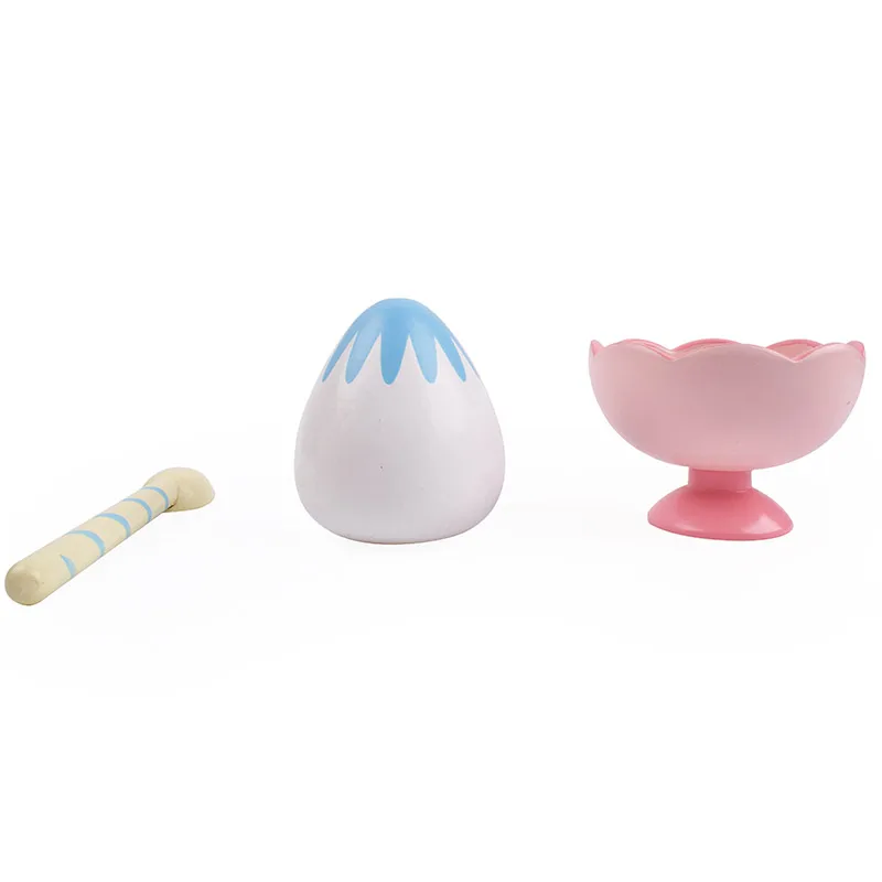 Игрушка Woo Baby игрушки для девочек мороженое детские деревянные кухонные предметы