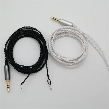 

Twisted wire diy earphone wire OFC 18 core 1pcs