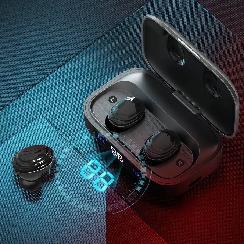 Bluetooth-гарнитура в уши, Дополнительный внешний аккумулятор, HIFI, несколько Bluetooth наушников, Китай, беспроводная BT гарнитура