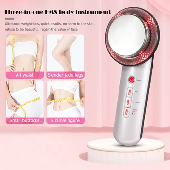 

Ultrasonic Cavitation Infrared EMS Facial Body Slimming Massager Beauty Machine Weight Loss Lipo Anti Cellulite Fat Burner