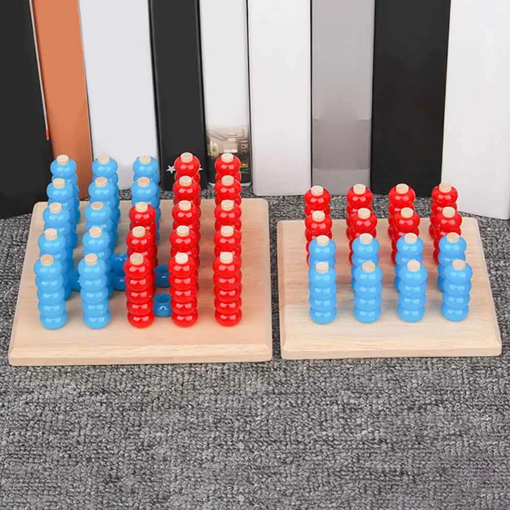  2019 Hot Early Montessori Sensory Toys Brain Game Early Education Profession Teaching Aids Three Di - 4000115623988