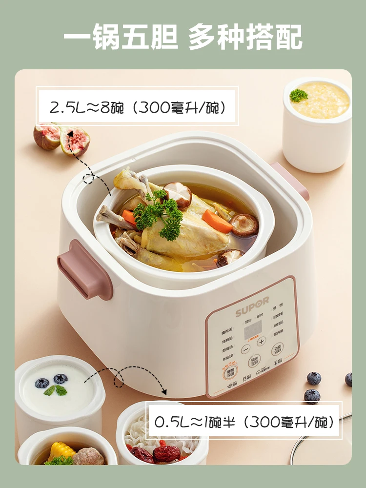 hannex electric stew pot