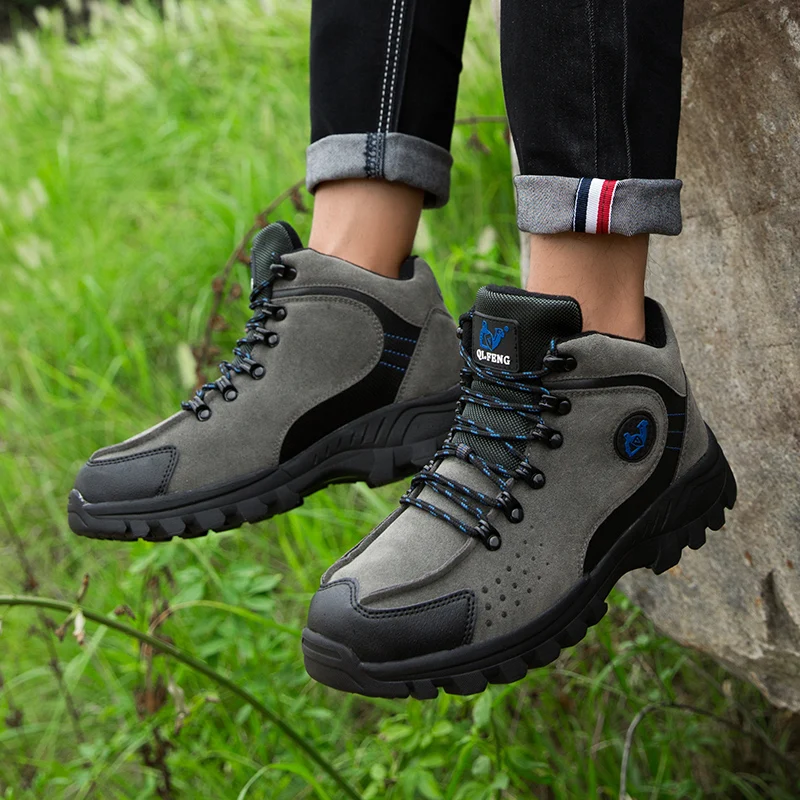 Skup Marka mężczyźni buty zimowe z futra ciepłe buty na śnieg Outdoor męskie zimowe botki trampki antypoślizgowe męskie Casual Super ciepłe buty