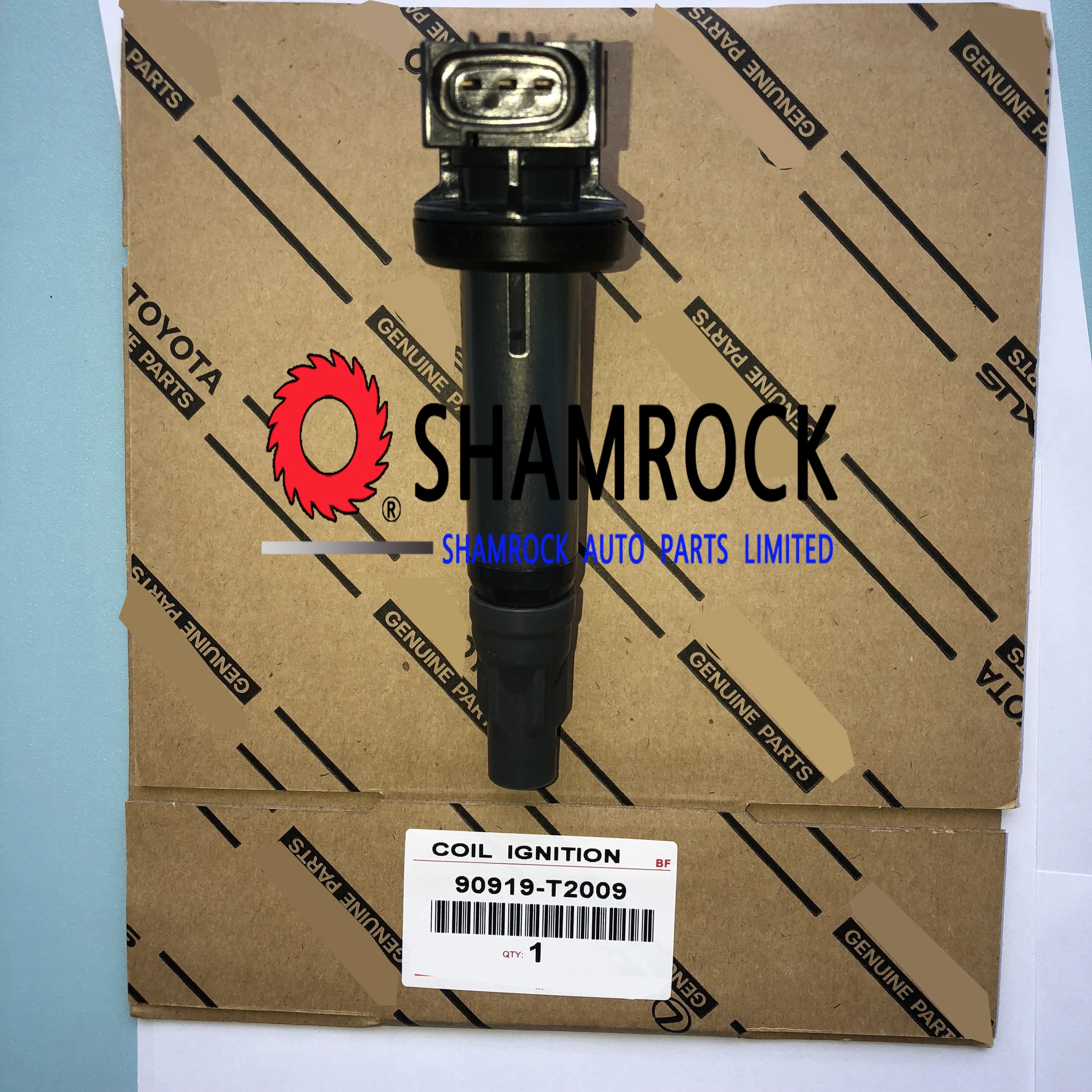 90919-T2009 катушка зажигания Etio s Liv a 2012- 1.5L катушка зажигания OEM 90919-T2009/90919T2009