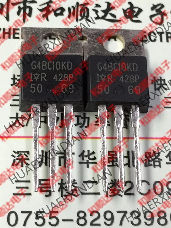 5 шт. IRG4BC10KD TO-220 IGBT 600 в 9A