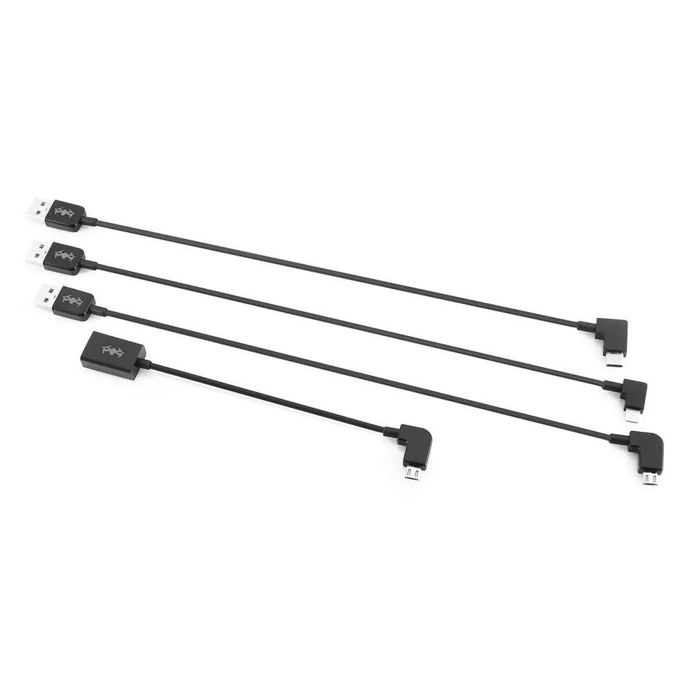 USB OTG кабель для type-C Lightning Micro USB кабель для передачи данных линии для DJI Mavic Pro Air Spark Дрон пульт дистанционного управления