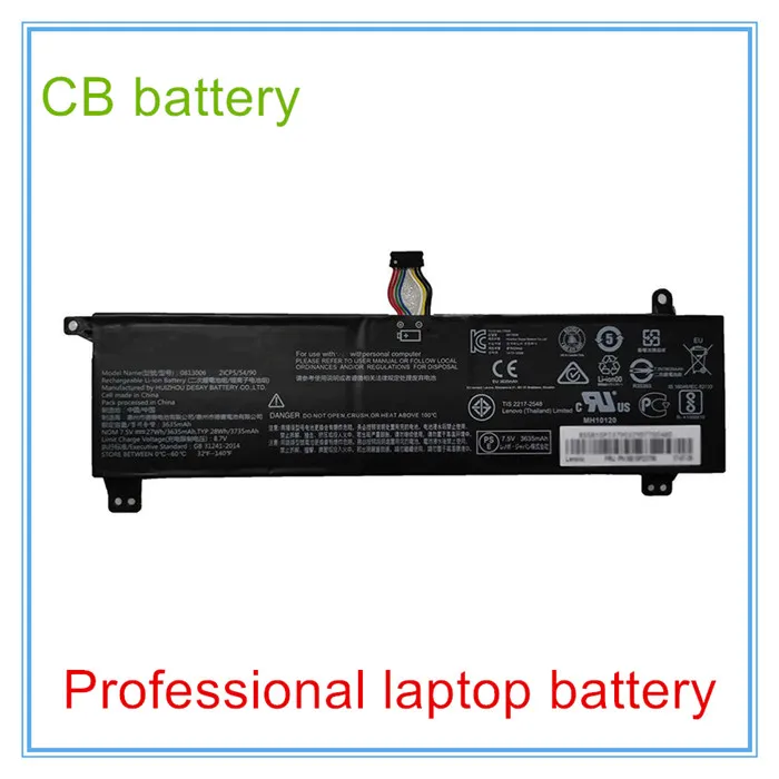 

Original quality 7.5V 28Wh Laptop battery 0813006 For 120S-11 120S-11IAP 5B10P18554 5B10P23790 BSNO485490