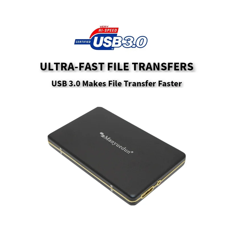 2.5" External Hard Drive Disk100G 120G 160GB 250GB 320GB 500GB 750GB 2TB 1TB HDD disco duro externo for Laptop/Mac/PS4/Xbox One