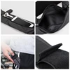Trail Running Waist Belt Bag Gym Fitness Fanny Pack Elastic Waistband Double Zipper Pocket Racing Bag Sport Phone Case Bag 6