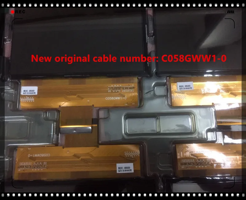 5.8 inch Display screen C058GWW1-0 C058IWX01 TM058JFHG01-00-FPC1-02 HTP058JFHG02 LCD screen resolution 1280x720P diy