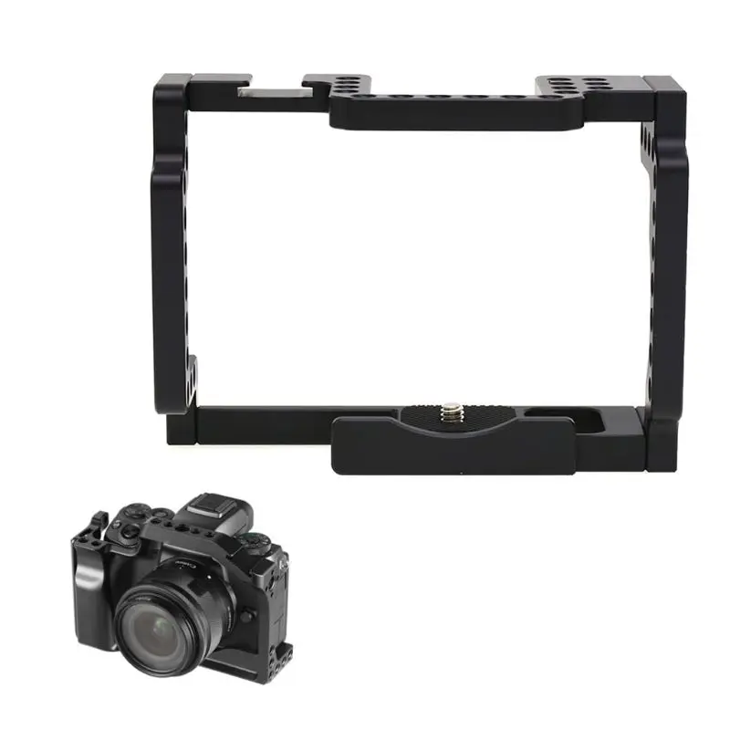 

Camera Cage for canon- EOS M50 DLSR Case Cold Shoe Mount Expansion Cover