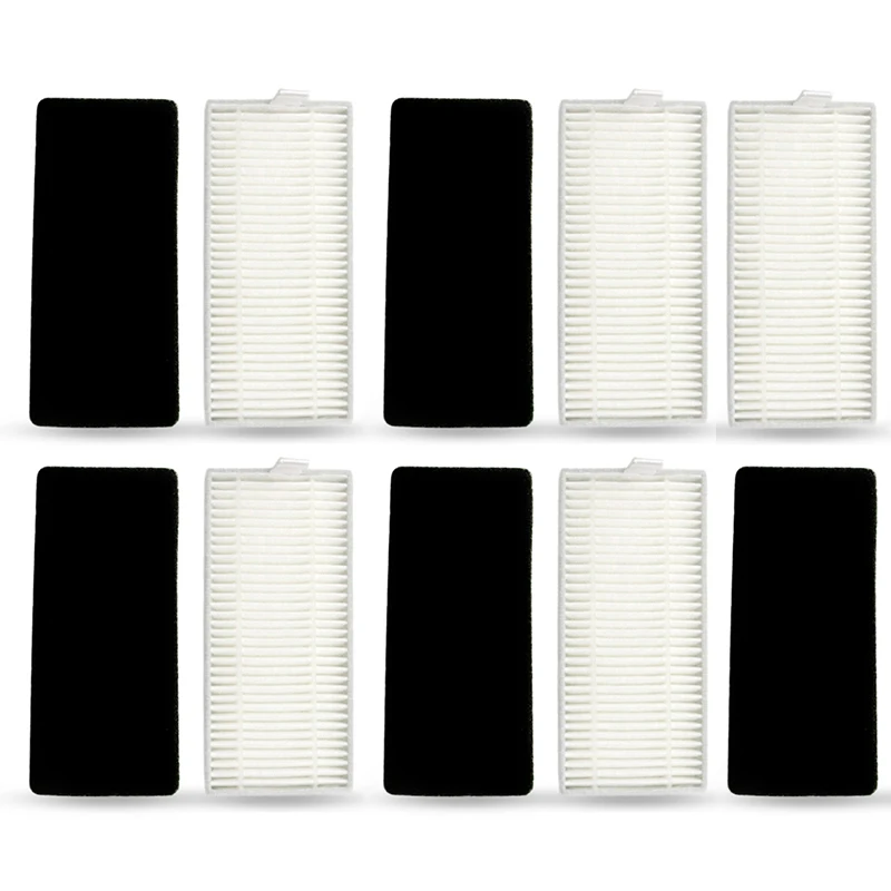 5 комплектов фильтров губки для NEATSVOR X500 пылесос аксессуары бытовой