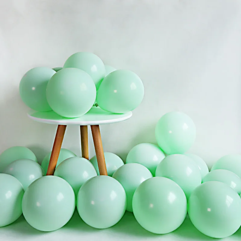 Rantion 100 шт./компл. 10 дюймов Macaron цветной латексный шар свадебные Висячие для декорации детского дня рождения, фестиваль вечерние ко Дню Святого Валентина