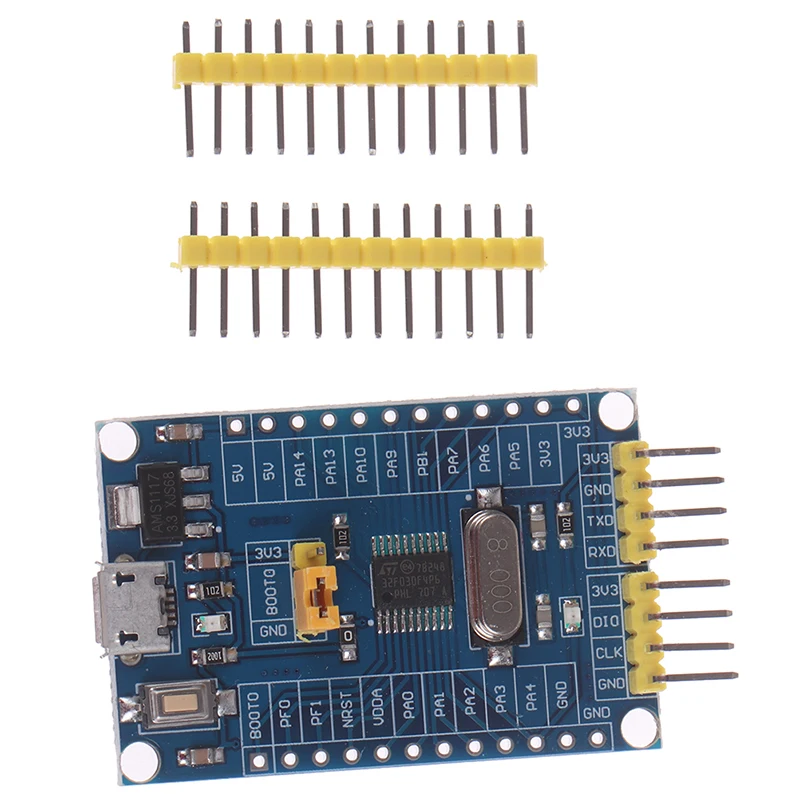 STM32F030F4P6 CORTEX M0 ARM 32 бит 48 МГц Core системная плата USB|Детали и аксессуары для приборов|