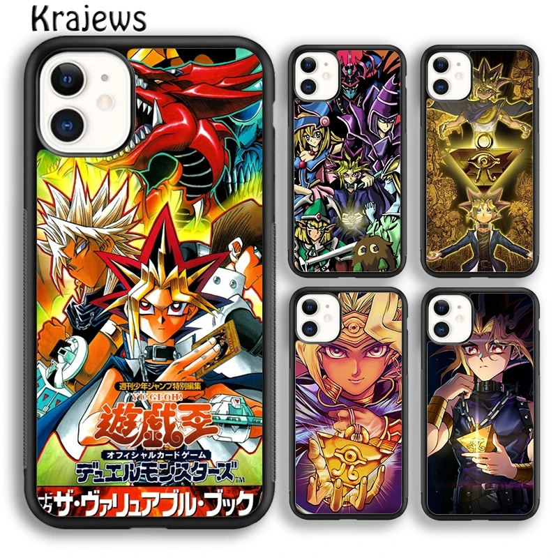 Krajews Yu Gi Oh Trade Game Card Phone Case Cover For Iphone 5 6s 7 8 Plus X Xr Xs 11 12 13 Pro Max Samsung Galaxy S9 S10 Plus Aliexpress Cellphones Telecommunications