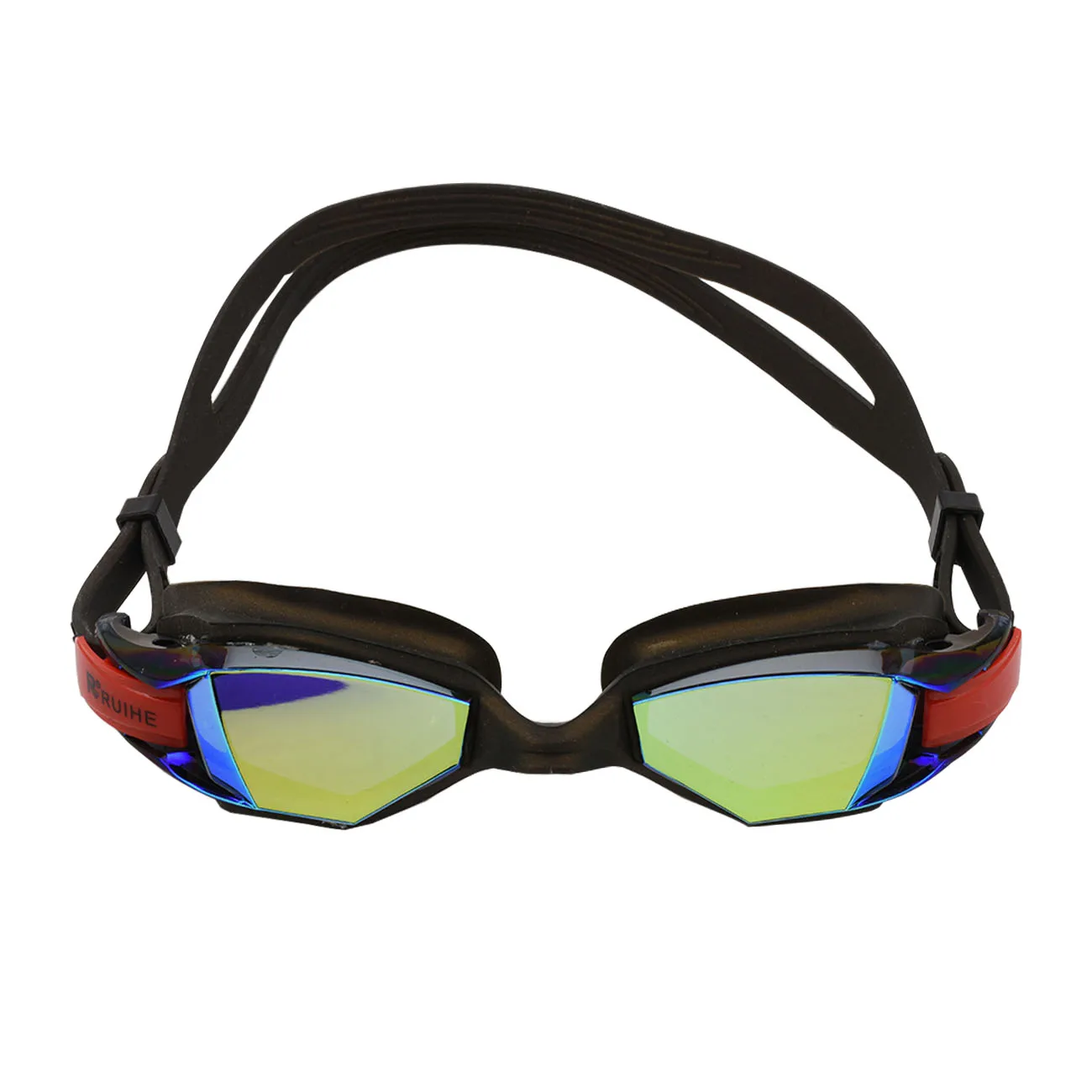 Плавание очки Для мужчин Для женщин Водонепроницаемый профессиональный плавательные очки гальванические конкуренции Скорость очки Naction маска для дайвинга на взрослого