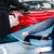 SPTA 5inch 750W Dual Action Polisher Orbit 15mm Auto Polisher DA Car Polisher Home DIY Polisher with Waxing Polishing Pads Set
