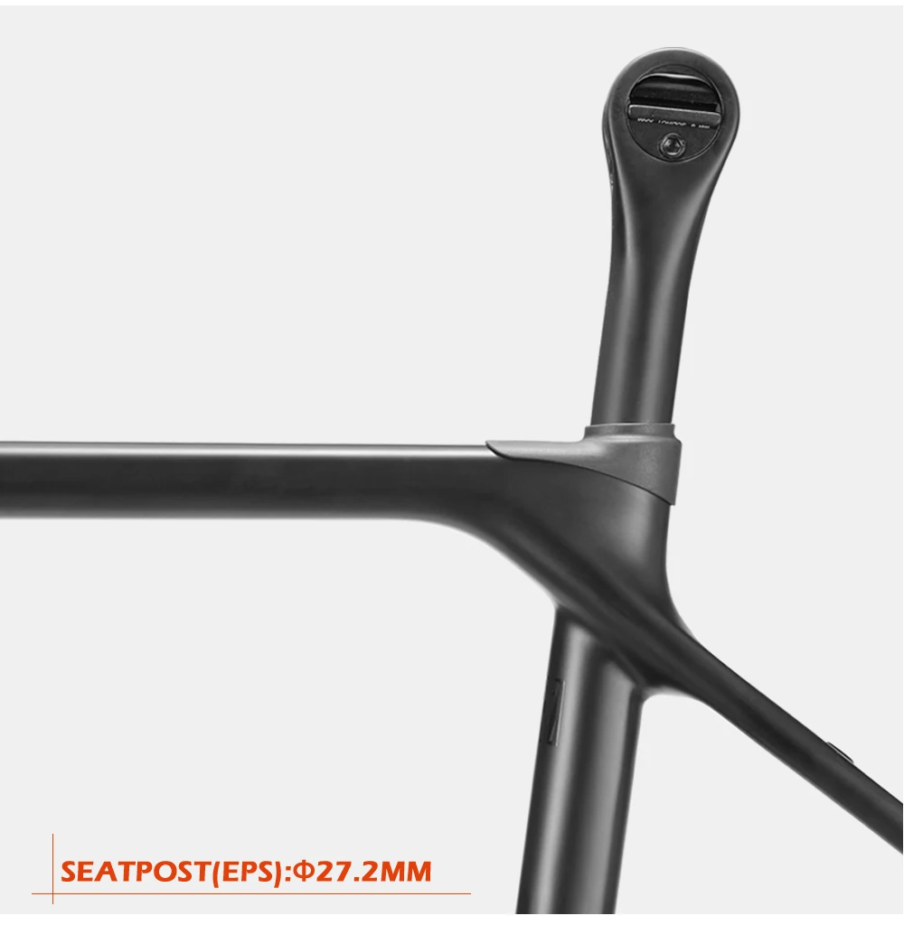 Sale OG-EVKIN CF-025 Carbon Road Frame V-Brake Bicycle Frame BB86 Carbon Frame Di2&Mechanical Bike Frame Telaio Carbonio Strada 2019 8 Sale OG-EVKIN CF-025 Carbon Road Frame V-Brake Bicycle Frame BB86 Carbon Frame Di2&Mechanical Bike Frame Telaio Carbonio Strada 2019 8