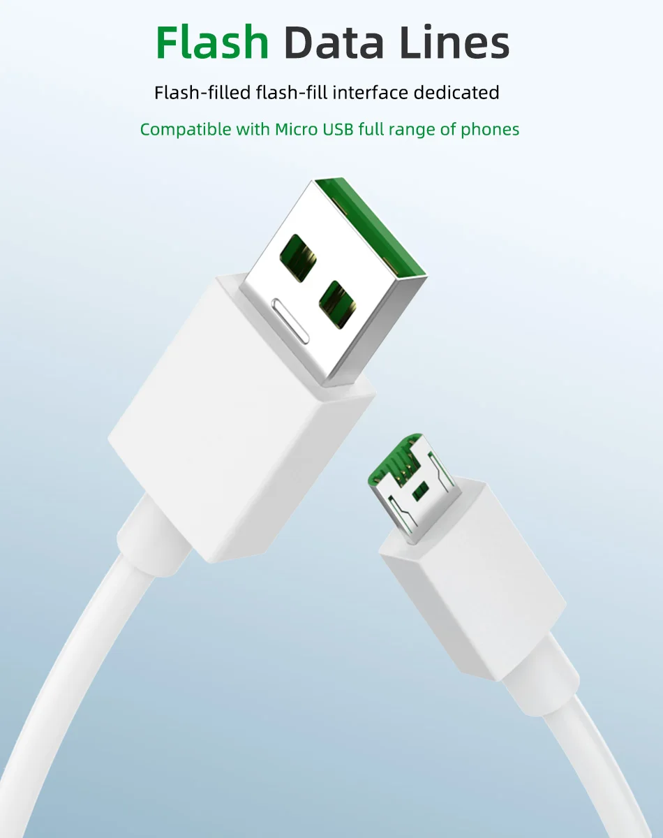 Micro USB кабель 4A флэш-зарядка VOOC для OPPO R7 найти F3 F11 Pro Быстрая зарядка кабель для быстрой зарядки для huawei samsung