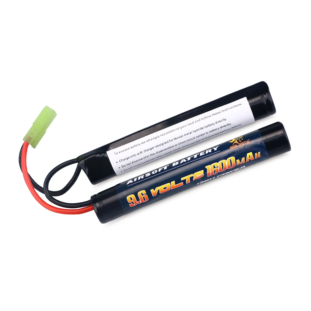 9 6 V NiMH 1600mAh Butterfly мини аккумулятор с мини-разъемом Tamiya для оружия страйкбола AEG #11423