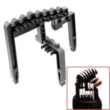 Golf 9 Iron Club ABS Shafts  Holder Stacker Fits Any Size of Bags Organizer Golf Accessories Heads Black of Bags Golf Holder