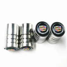 Cadillac Металлическая Автомобильная шина анти-болт с головкой-секреткой клапанная крышка сердечник клапана