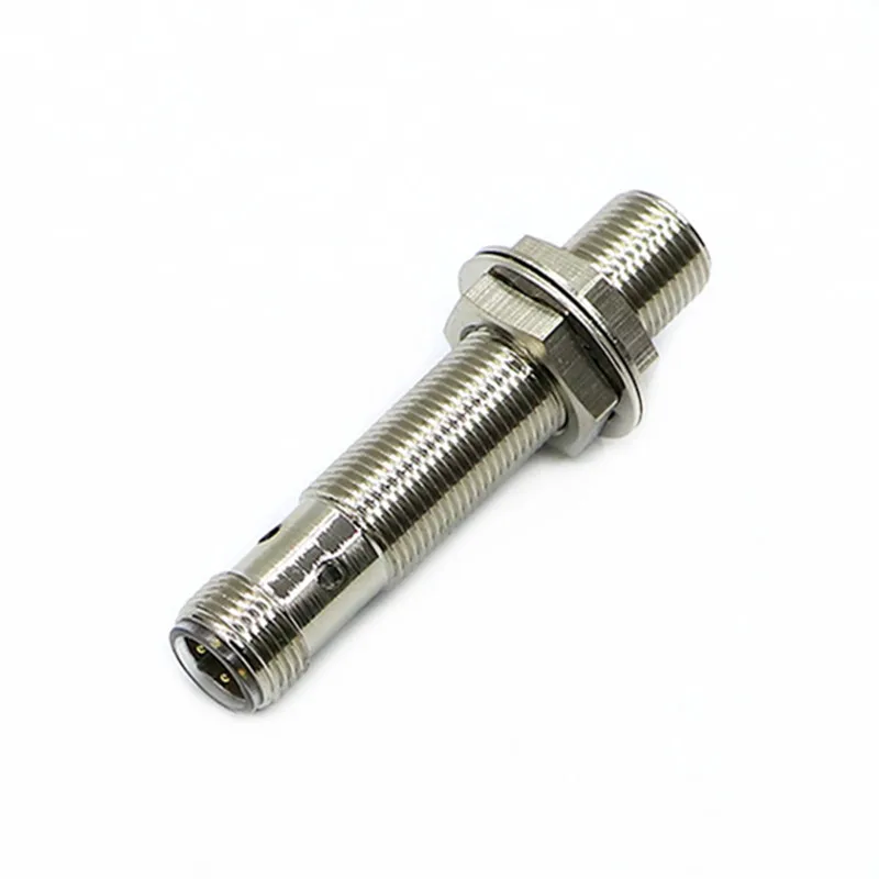 Индуктивный бесконтактный датчик TRC12 2DN с разъемом|sensor limit switch|sensor switchsensor sensor |